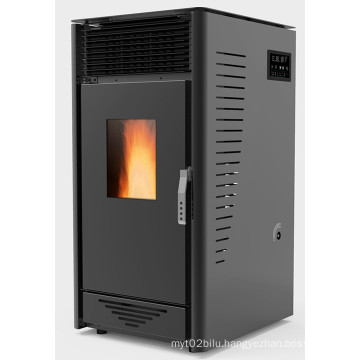 Fps-02-Black-Pellet Stove